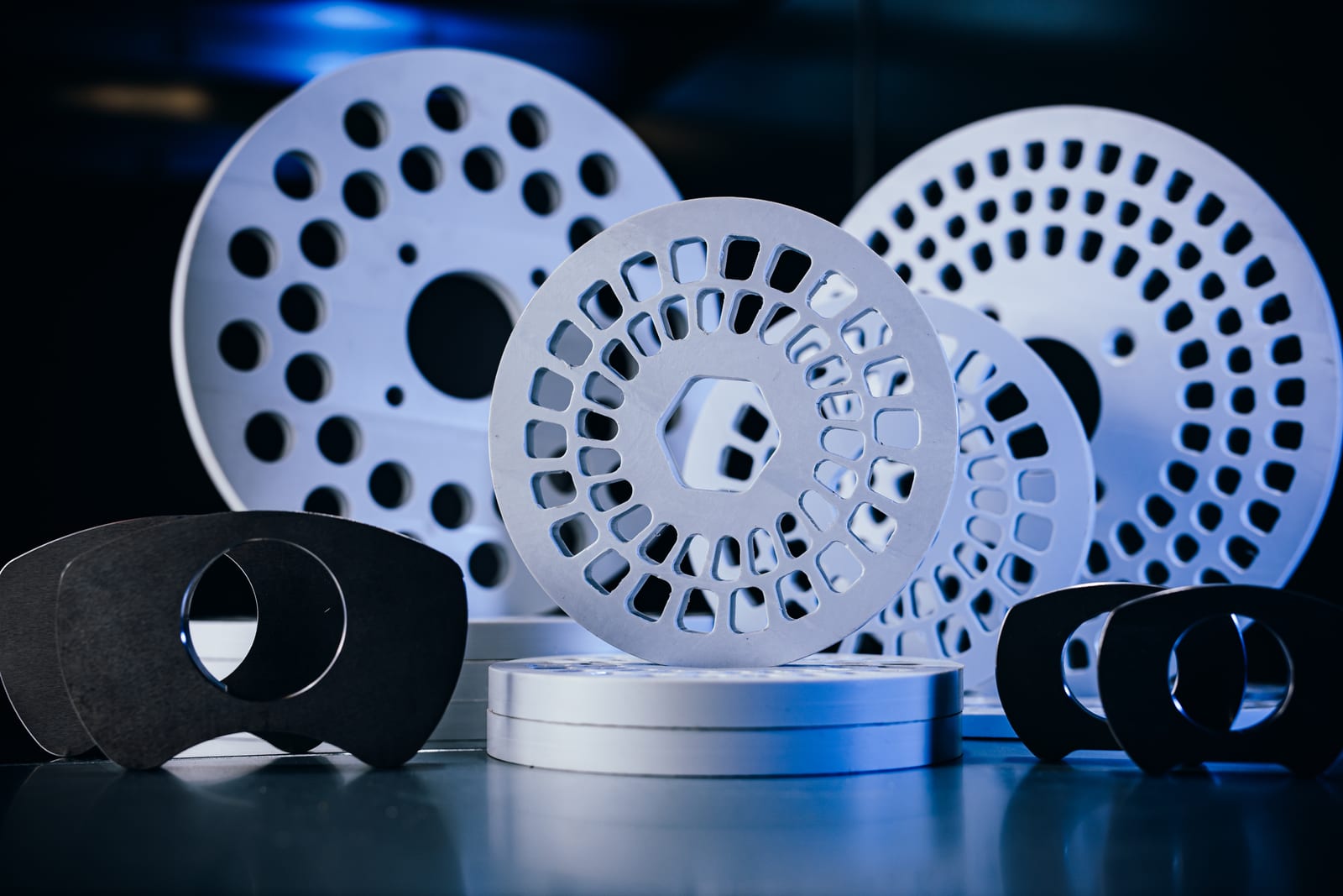 16-Blade High-Flow Rotor